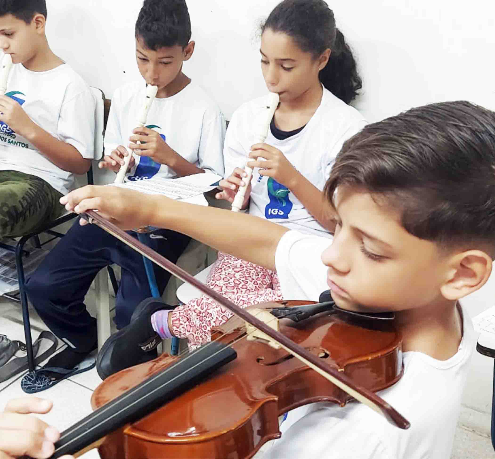 Notas de Esperança - Violino e Flauta