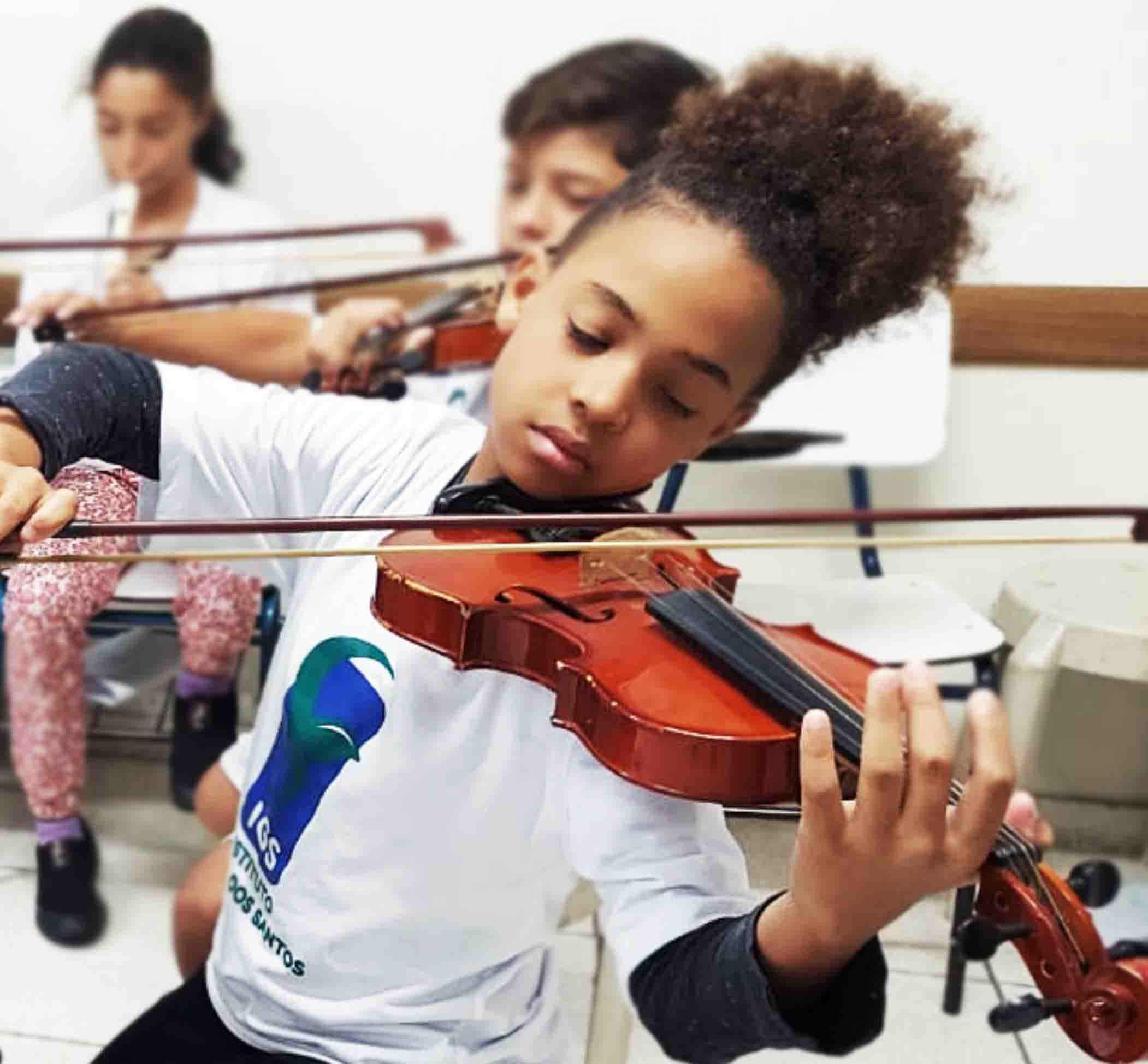 Notas de Esperança - Violino