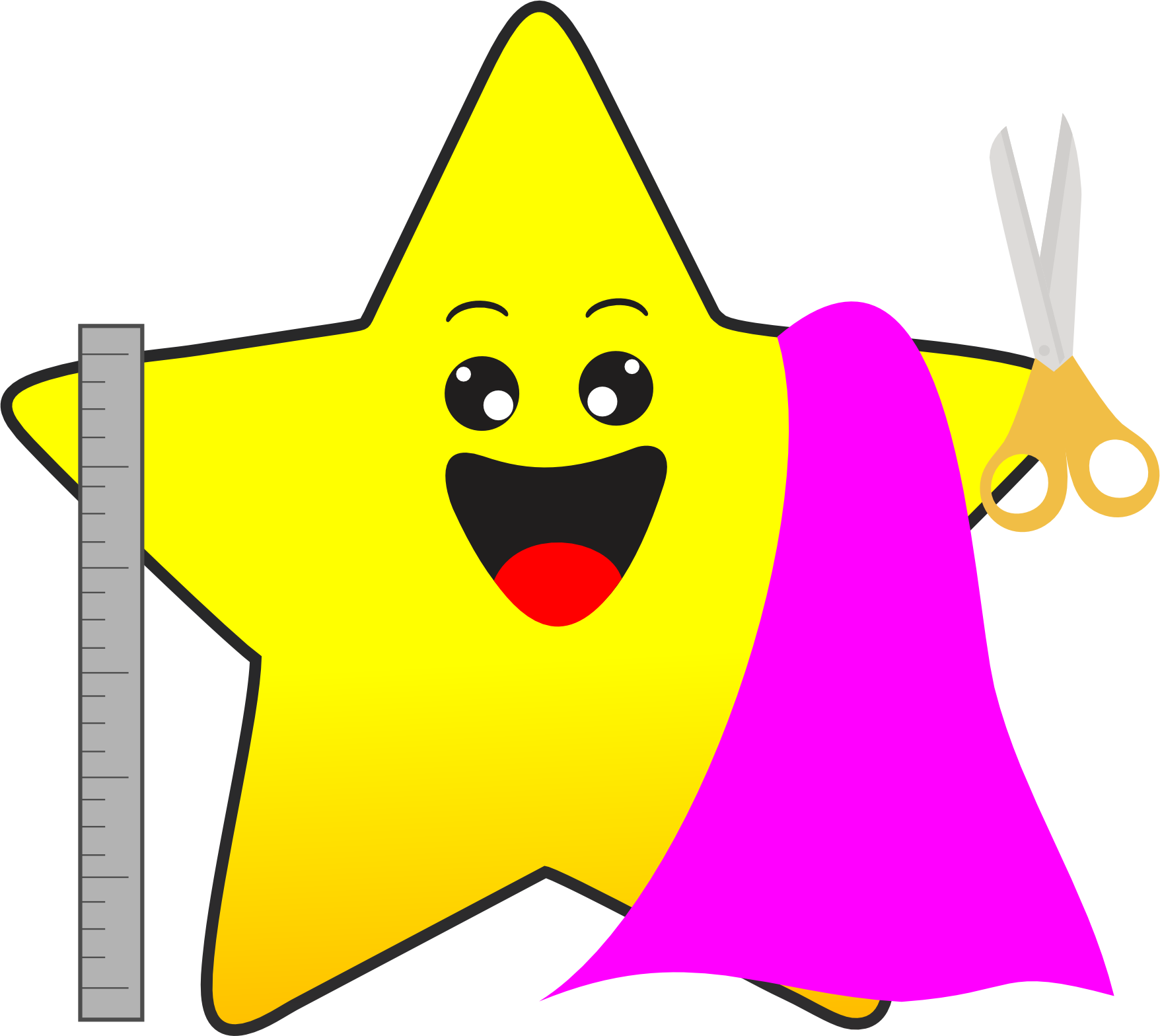 Estrela Logo Corte e Costura IGS