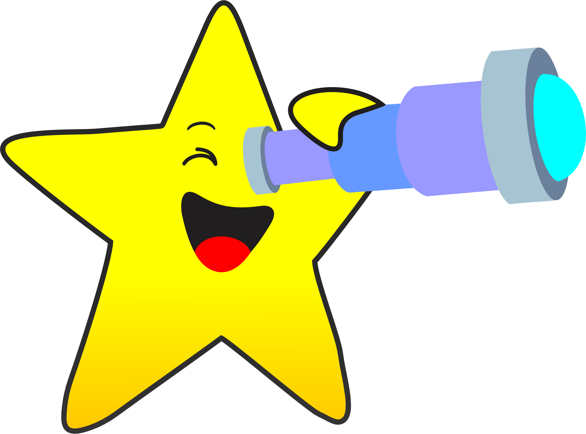 Estrela Logo Projeto Enxergando o Futuro